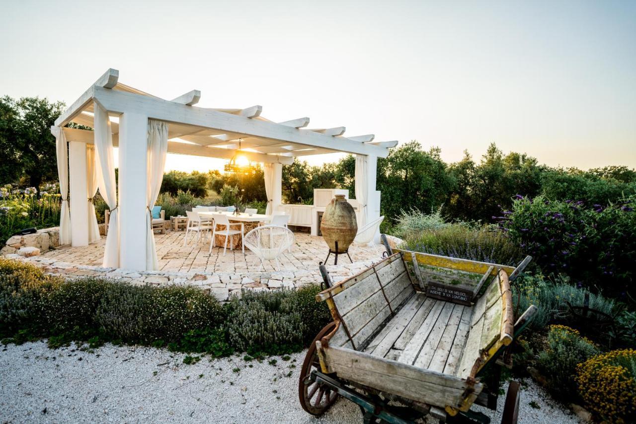 Trulli Ad Maiora Villa Alberobello Buitenkant foto