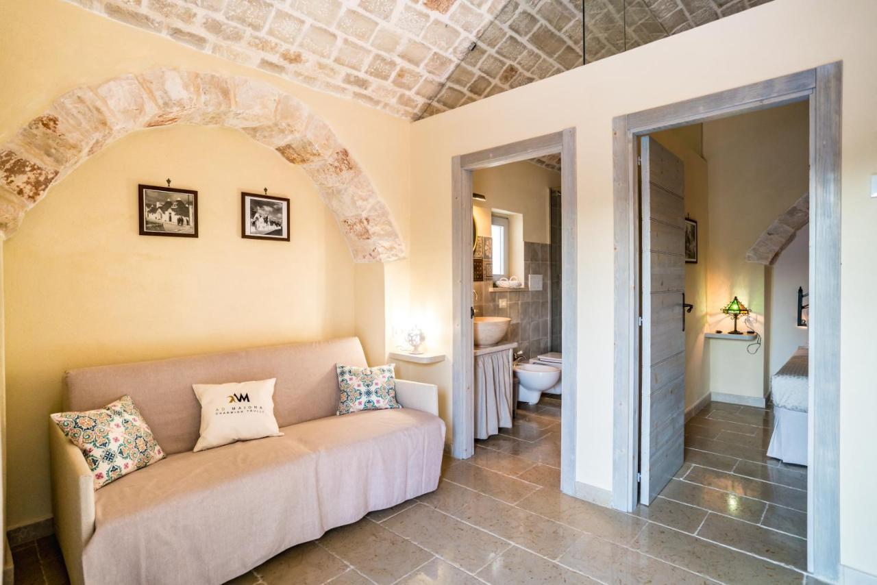 Trulli Ad Maiora Villa Alberobello Buitenkant foto