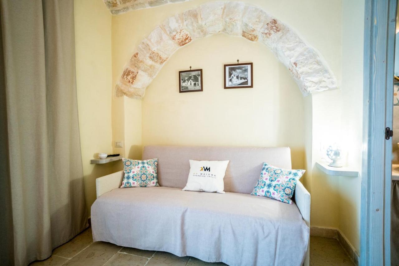 Trulli Ad Maiora Villa Alberobello Buitenkant foto