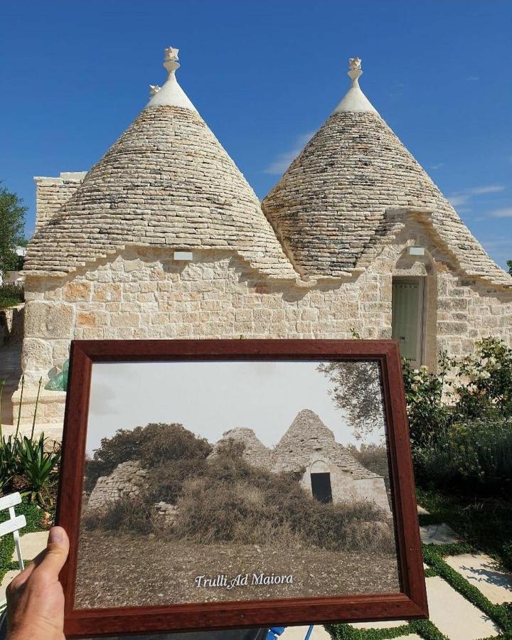 Trulli Ad Maiora Villa Alberobello Buitenkant foto