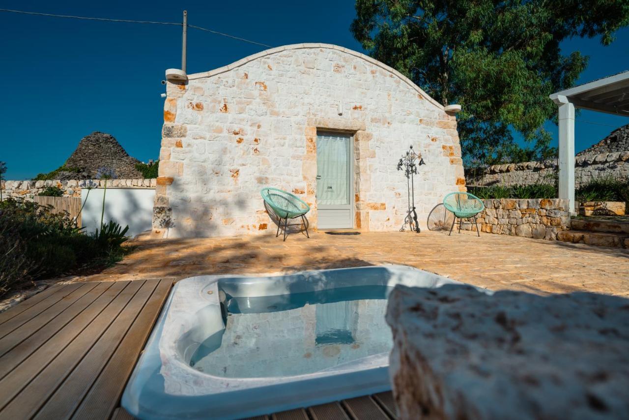 Trulli Ad Maiora Villa Alberobello Buitenkant foto
