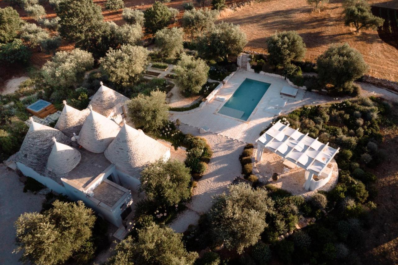 Trulli Ad Maiora Villa Alberobello Buitenkant foto