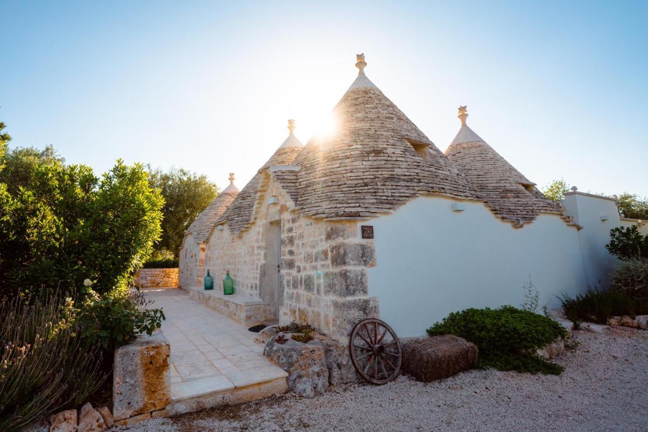 Trulli Ad Maiora Villa Alberobello Buitenkant foto