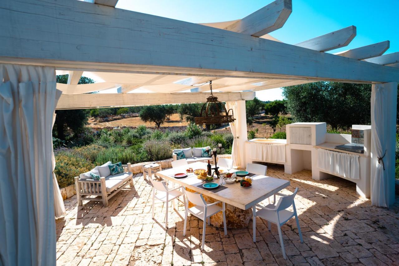 Trulli Ad Maiora Villa Alberobello Buitenkant foto