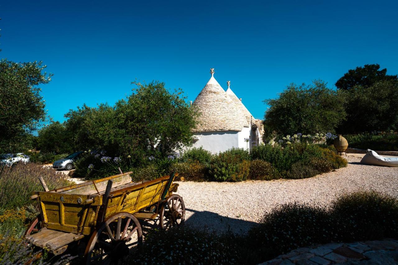 Trulli Ad Maiora Villa Alberobello Buitenkant foto