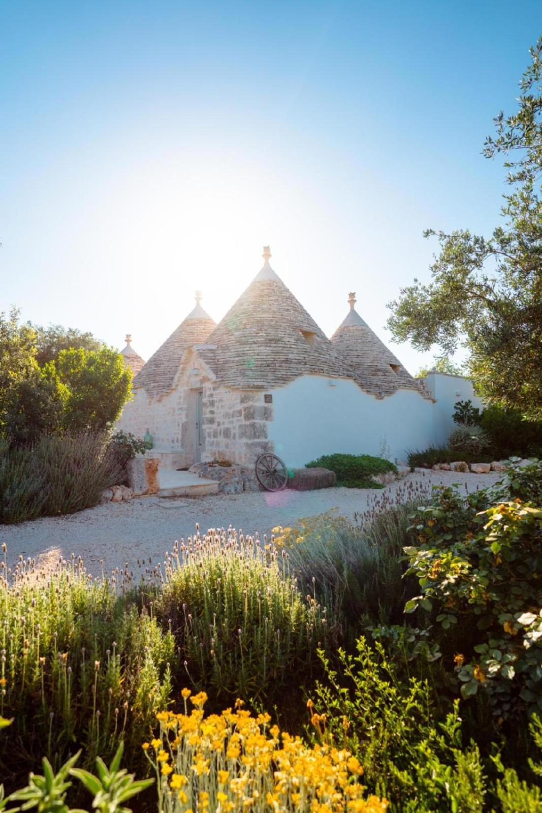 Trulli Ad Maiora Villa Alberobello Buitenkant foto