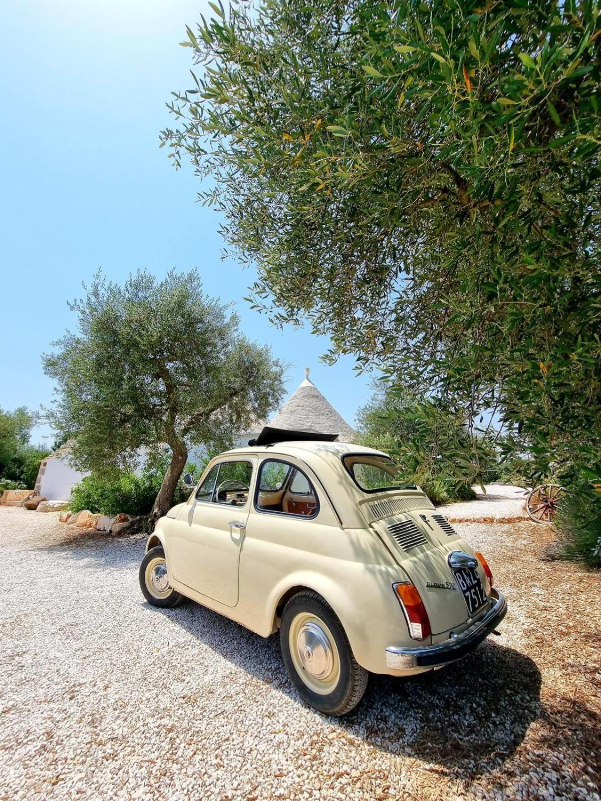 Trulli Ad Maiora Villa Alberobello Buitenkant foto
