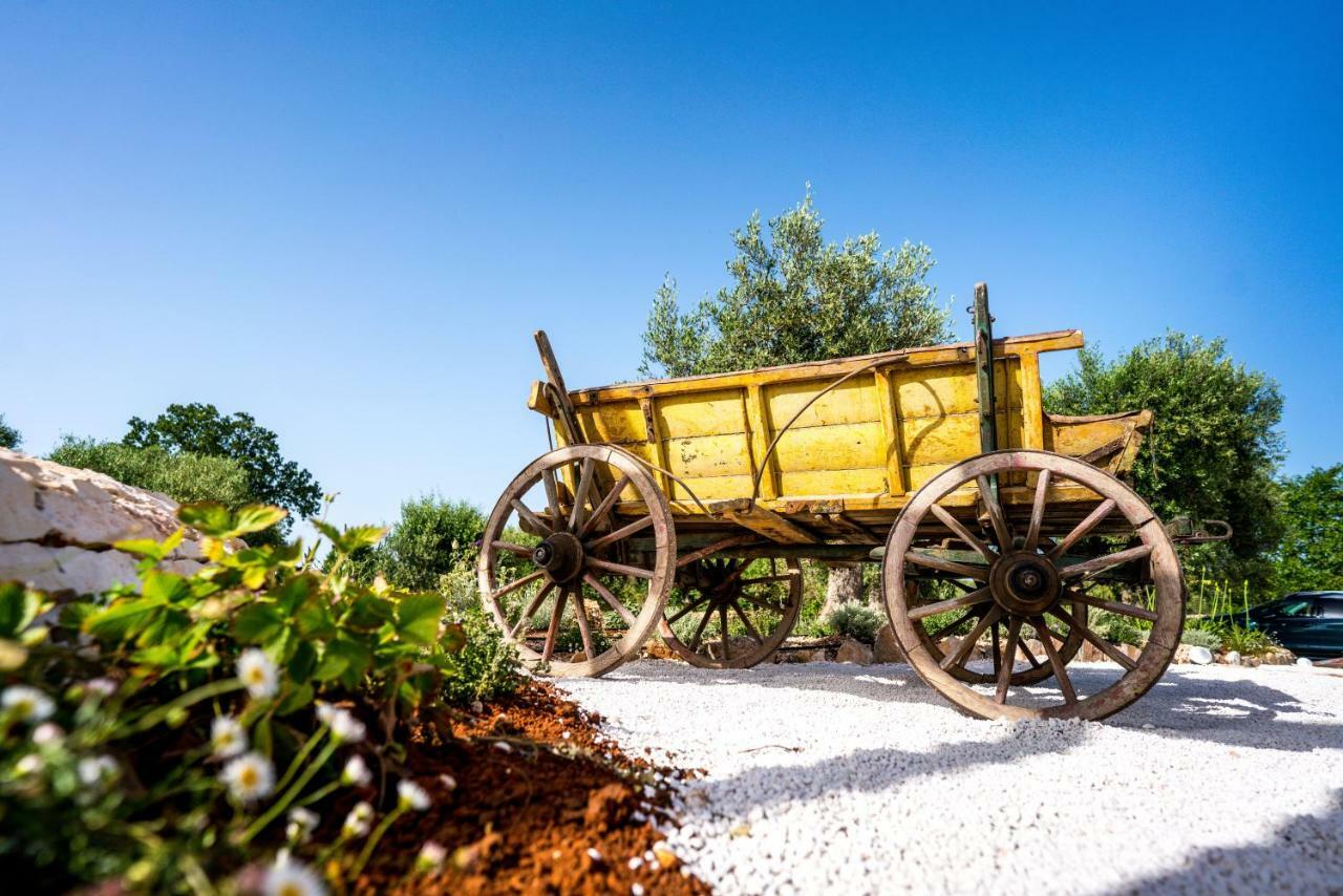 Trulli Ad Maiora Villa Alberobello Buitenkant foto