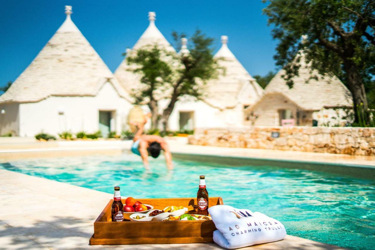 Trulli Ad Maiora Villa Alberobello Buitenkant foto